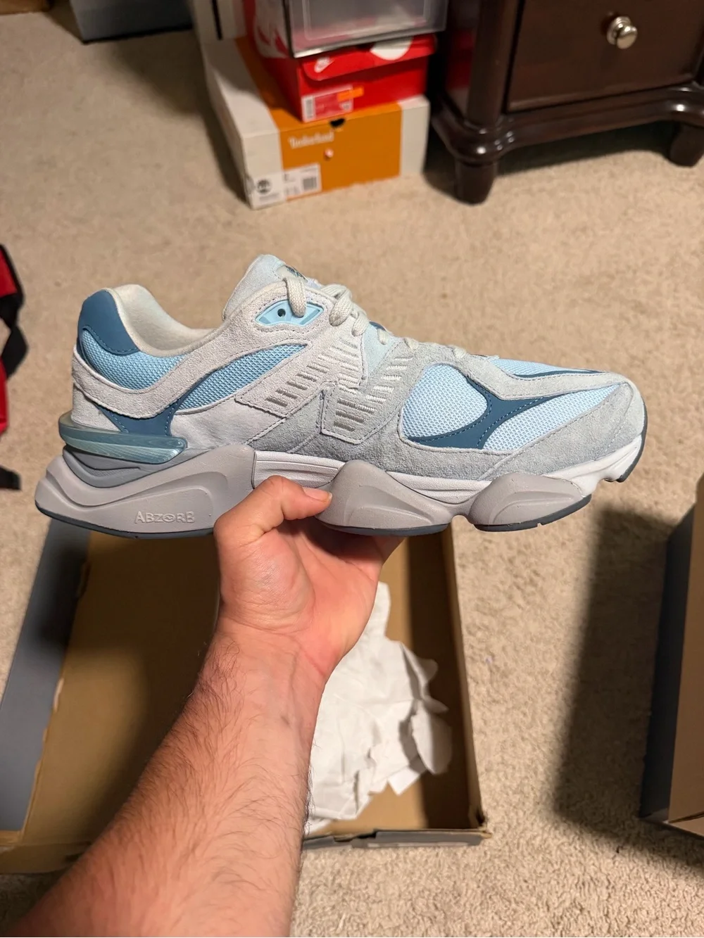 New Balance 9060 ‘Chrome Blue’